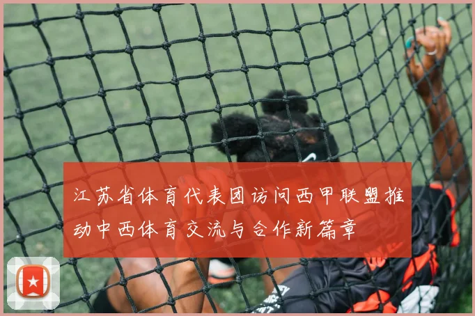 江苏省体育代表团访问西甲联盟推动中西体育交流与合作新篇章