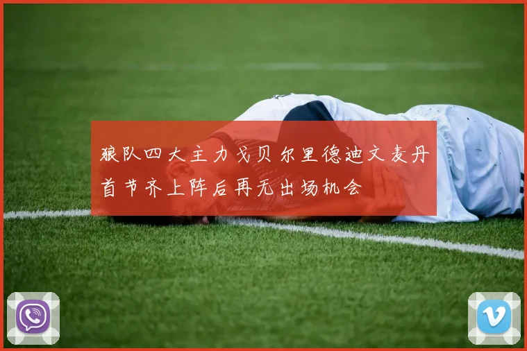 狼队四大主力戈贝尔里德迪文麦丹首节齐上阵后再无出场机会
